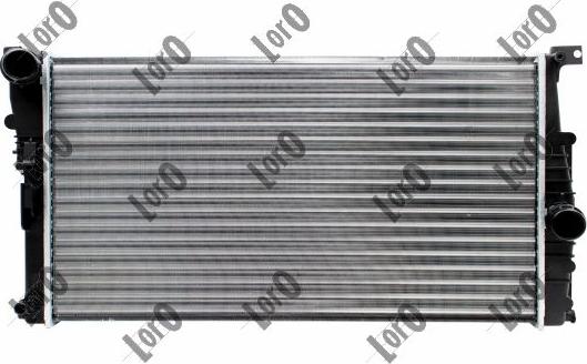 ABAKUS 004-017-0046 - Radiator, mühərrikin soyudulması www.furqanavto.az