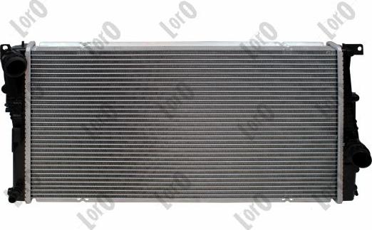 ABAKUS 004-017-0050 - Radiator, mühərrikin soyudulması furqanavto.az