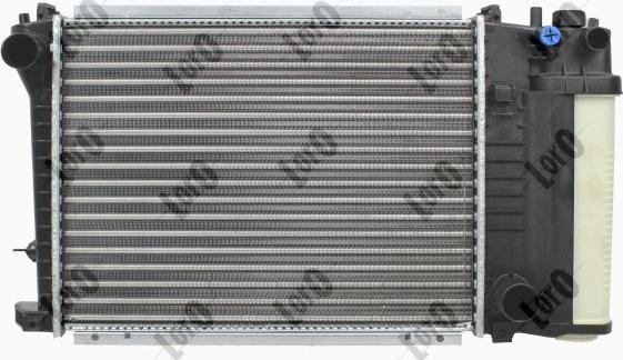 ABAKUS 004-017-0004 - Radiator, mühərrikin soyudulması furqanavto.az