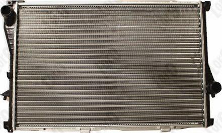 ABAKUS 004-017-0006 - Radiator, mühərrikin soyudulması furqanavto.az