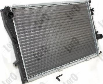 ABAKUS 004-017-0001 - Radiator, mühərrikin soyudulması furqanavto.az