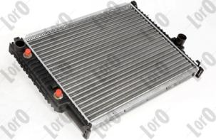 ABAKUS 004-017-0014 - Radiator, mühərrikin soyudulması furqanavto.az