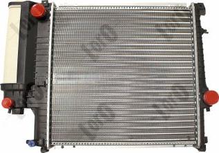 ABAKUS 004-017-0016 - Radiator, mühərrikin soyudulması furqanavto.az