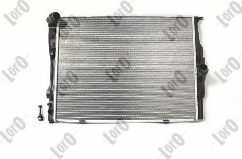 ABAKUS 004-017-0036-B - Radiator, mühərrikin soyudulması furqanavto.az