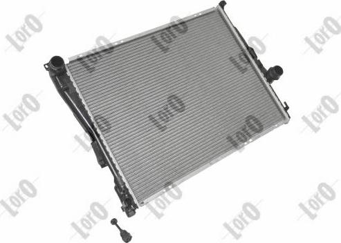 ABAKUS 004-017-0032-B - Radiator, mühərrikin soyudulması furqanavto.az