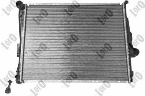 ABAKUS 004-017-0032-B - Radiator, mühərrikin soyudulması furqanavto.az