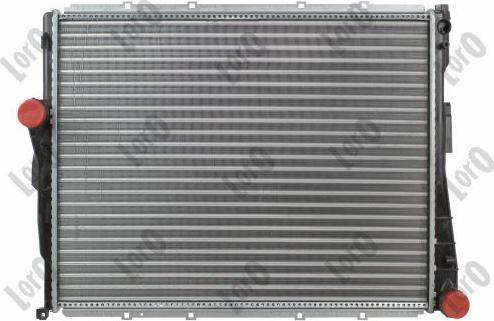 ABAKUS 004-017-0032 - Radiator, mühərrikin soyudulması furqanavto.az