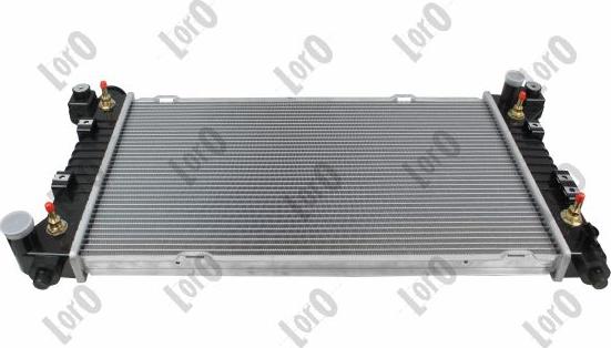 ABAKUS 008-017-0007-B - Radiator, mühərrikin soyudulması furqanavto.az