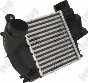 ABAKUS 003-018-0006 - Intercooler, şarj cihazı furqanavto.az