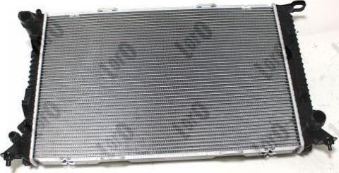 ABAKUS 003-017-0040-B-1 - Radiator, mühərrikin soyudulması furqanavto.az