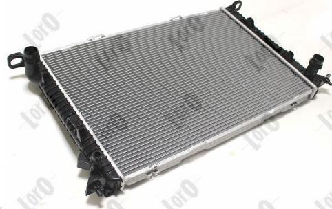 ABAKUS 003-017-0040-B - Radiator, mühərrikin soyudulması furqanavto.az