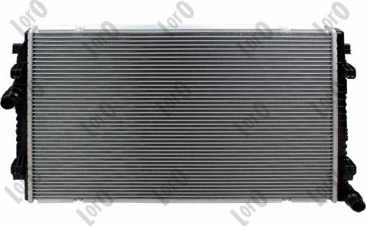 ABAKUS 003-017-0055 - Radiator, mühərrikin soyudulması furqanavto.az