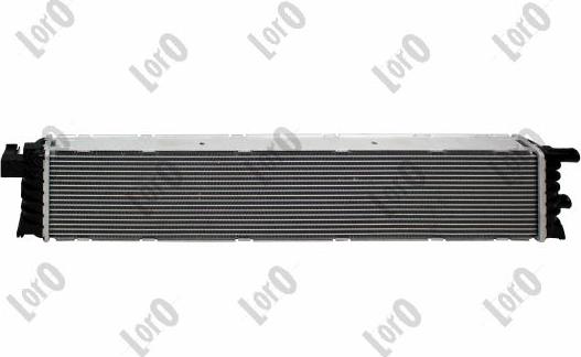 ABAKUS 003-017-0058 - Radiator, mühərrikin soyudulması furqanavto.az