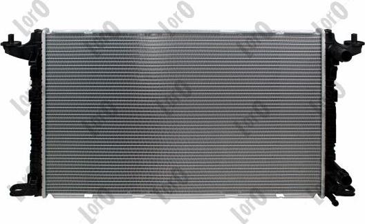 ABAKUS 003-017-0057 - Radiator, mühərrikin soyudulması www.furqanavto.az