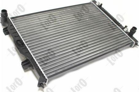 ABAKUS 003-017-0009 - Radiator, mühərrikin soyudulması furqanavto.az