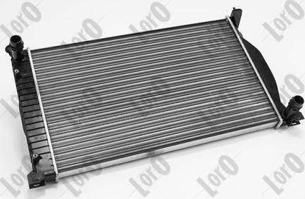 ABAKUS 003-017-0014 - Radiator, mühərrikin soyudulması furqanavto.az