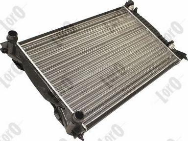 ABAKUS 003-017-0016 - Radiator, mühərrikin soyudulması furqanavto.az