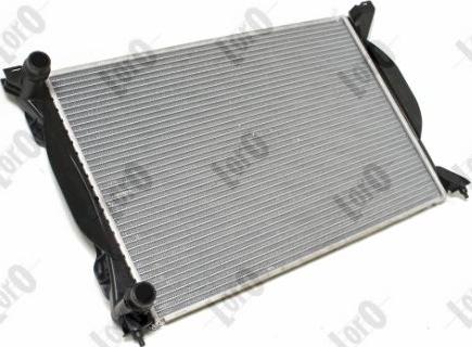 ABAKUS 003-017-0012-B - Radiator, mühərrikin soyudulması furqanavto.az