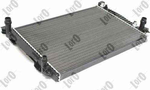 ABAKUS 003-017-0017 - Radiator, mühərrikin soyudulması www.furqanavto.az