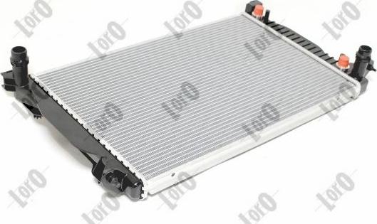 ABAKUS 003-017-0039-B - Radiator, mühərrikin soyudulması furqanavto.az