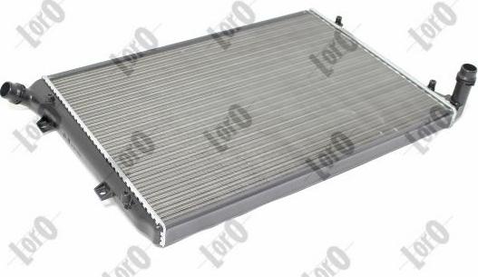 ABAKUS 003-017-0033 - Radiator, mühərrikin soyudulması furqanavto.az