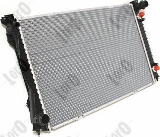 ABAKUS 003-017-0037-B - Radiator, mühərrikin soyudulması furqanavto.az