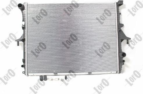 ABAKUS 003-017-0029-B - Radiator, mühərrikin soyudulması furqanavto.az