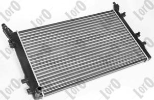 ABAKUS 003-017-0028 - Radiator, mühərrikin soyudulması furqanavto.az