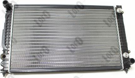 ABAKUS 003-017-0023 - Radiator, mühərrikin soyudulması furqanavto.az