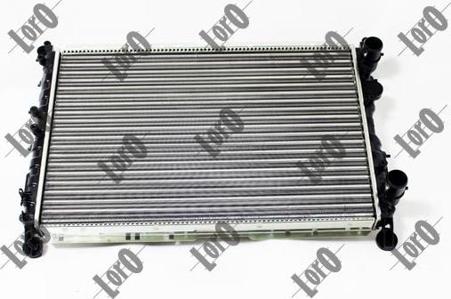 ABAKUS 002-017-0010 - Radiator, mühərrikin soyudulması furqanavto.az