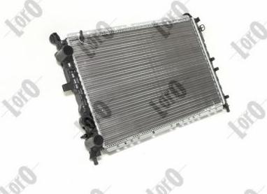 ABAKUS 002-017-0013 - Radiator, mühərrikin soyudulması furqanavto.az