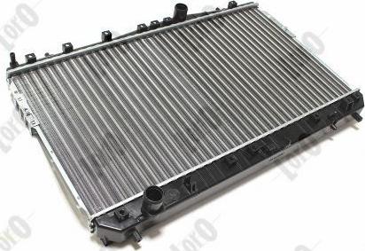 ABAKUS 007-017-0001 - Radiator, mühərrikin soyudulması furqanavto.az