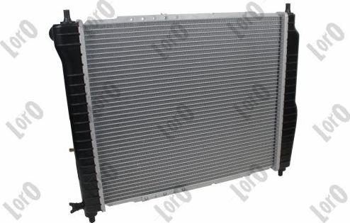 ABAKUS 007-017-0002-B - Radiator, mühərrikin soyudulması furqanavto.az