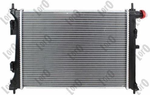 ABAKUS 019-017-0048 - Radiator, mühərrikin soyudulması furqanavto.az