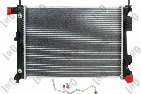 ABAKUS 019-017-0048 - Radiator, mühərrikin soyudulması furqanavto.az