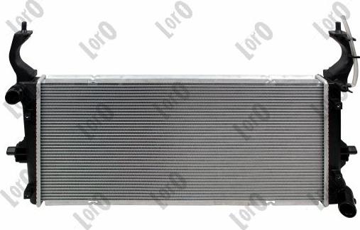 ABAKUS 019-017-0042 - Radiator, mühərrikin soyudulması furqanavto.az