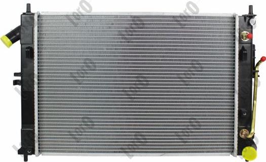 ABAKUS 019-017-0047 - Radiator, mühərrikin soyudulması furqanavto.az