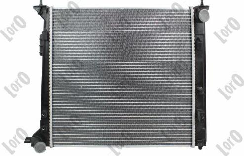 ABAKUS 019-017-0050 - Radiator, mühərrikin soyudulması furqanavto.az