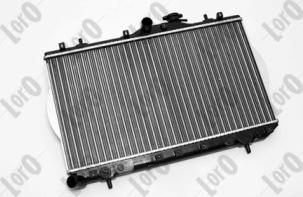 ABAKUS 019-017-0001 - Radiator, mühərrikin soyudulması furqanavto.az