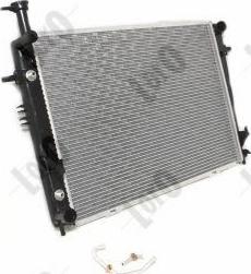 ABAKUS 019-017-0014-B - Radiator, mühərrikin soyudulması furqanavto.az