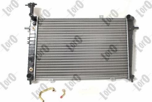 ABAKUS 019-017-0014 - Radiator, mühərrikin soyudulması furqanavto.az