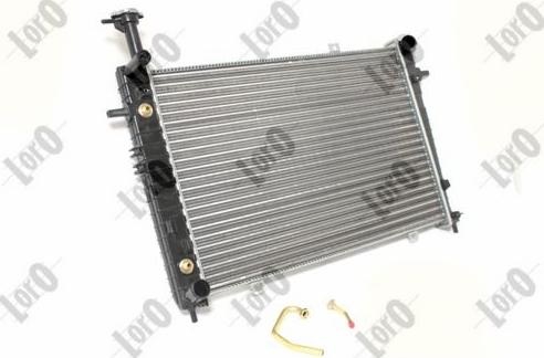 ABAKUS 019-017-0014 - Radiator, mühərrikin soyudulması furqanavto.az