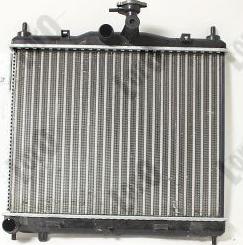 ABAKUS 019-017-0015 - Radiator, mühərrikin soyudulması furqanavto.az