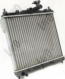 ABAKUS 019-017-0015 - Radiator, mühərrikin soyudulması furqanavto.az