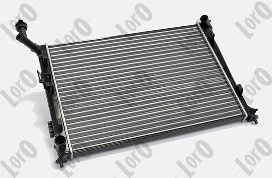 ABAKUS 019-017-0016-B - Radiator, mühərrikin soyudulması furqanavto.az