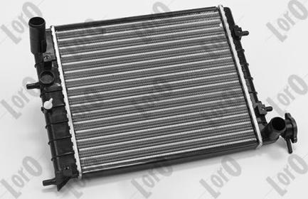 ABAKUS 019-017-0011 - Radiator, mühərrikin soyudulması furqanavto.az