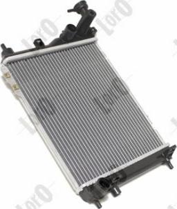 ABAKUS 019-017-0030-B - Radiator, mühərrikin soyudulması furqanavto.az