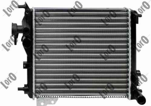 ABAKUS 019-017-0030 - Radiator, mühərrikin soyudulması furqanavto.az