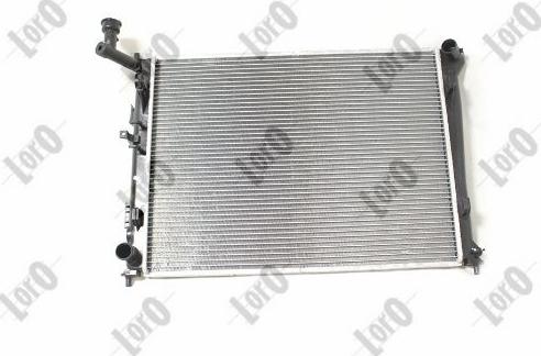 ABAKUS 019-017-0031-B - Radiator, mühərrikin soyudulması furqanavto.az