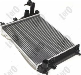 ABAKUS 019-017-0026-B - Radiator, mühərrikin soyudulması furqanavto.az